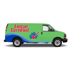 Limcan Certified Heating And Air Conditioning - Limcan Certified Green Truck