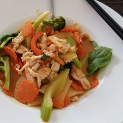 Sabai Infusion - Pad Param with chicken