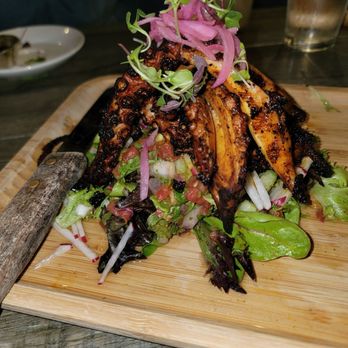 Maiz Cocina - Pulpo Alas Brasas - Mexican Near Me - Corona, California