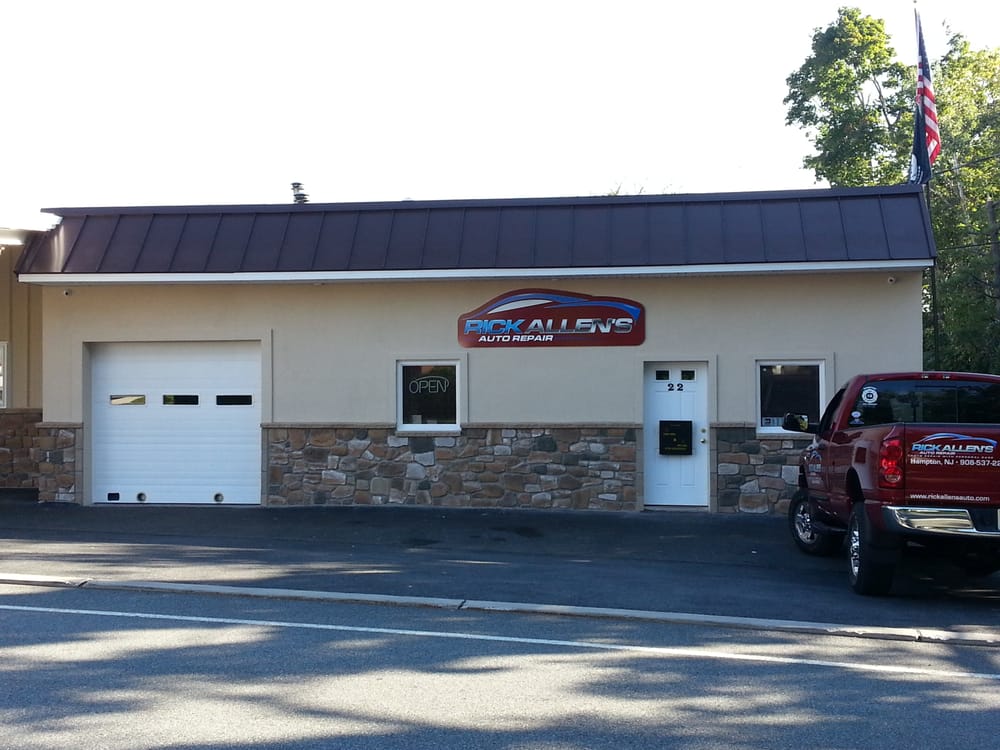 RICK ALLEN’S AUTO REPAIR Updated September 2024 22 Main St, Hampton