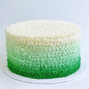 byPensa - a white and green ombrella cake - Custom Cakes Near Me - Brooklyn, New York byPensa - a white and green ombrella cake - Custom Cakes Near Me - Brooklyn, New York
