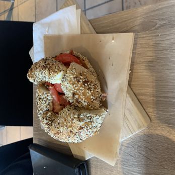 Cafe Leo - Egg sandwich - Cafes Near Me - Woodland Park, Colorado