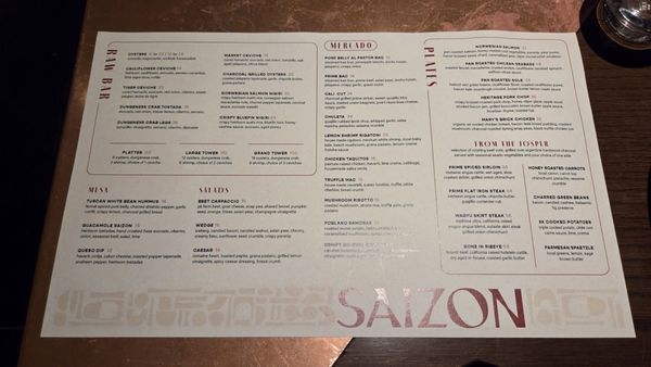 Menu photo 7 Saizon Fresno, CA