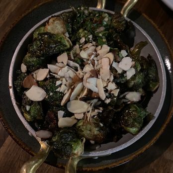 Eureka! - Crispy Brussels sprouts - American Near Me - Seattle, Washington