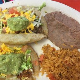 Puffy Taco Plate Chicken/Beef Puffy Taco Plate Chicken/Beef