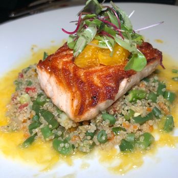 Bistro Niko - Faroe Islands Salmon - French Near Me - Atlanta, Georgia