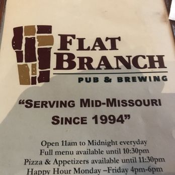 Flat Branch Pub & Brewing - American Near Me - Columbia, Missouri