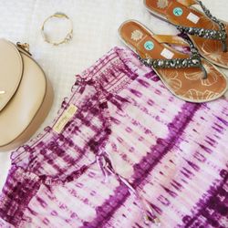 LifeSavers Foundation - Women's outfit at thrift shop.