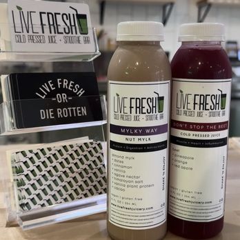 Live Fresh Cold Pressed Juice + Smoothie Bar - Juice Bars & Smoothies Near Me - Pittsburgh, Pennsylvania