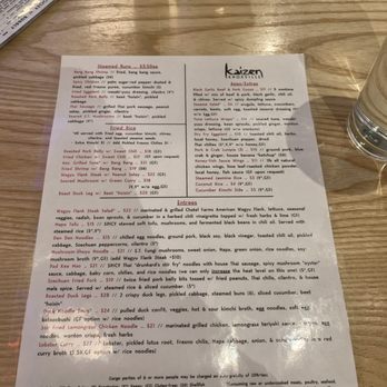 Kaizen - Asian Fusion Near Me - Knoxville, Tennessee