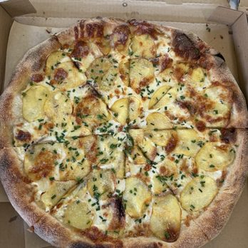 Coast Pizza - Delicious Potato Pizza - Pizza Near Me - Huntington Beach, California
