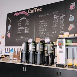 Hobson's Lake Cafe - Drinks menu