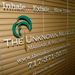 The Unknown Muscle Massage & Wellness