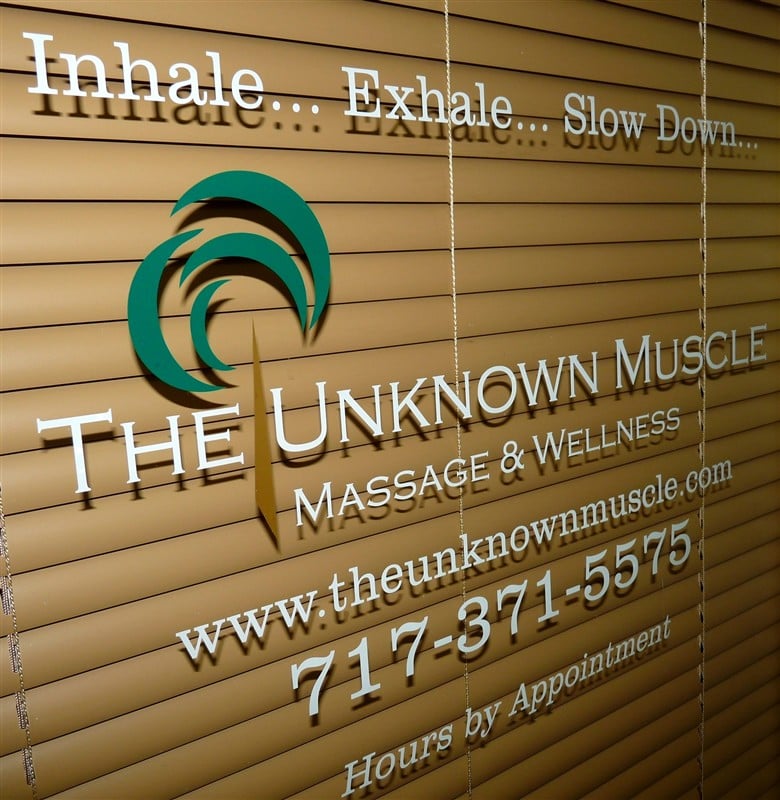 THE UNKNOWN MUSCLE MASSAGE & WELLNESS 3214 E Market St, East York, PA