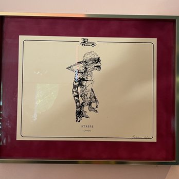 Electric Diner - Spike print. - Diners Near Me - Hamilton, Ontario