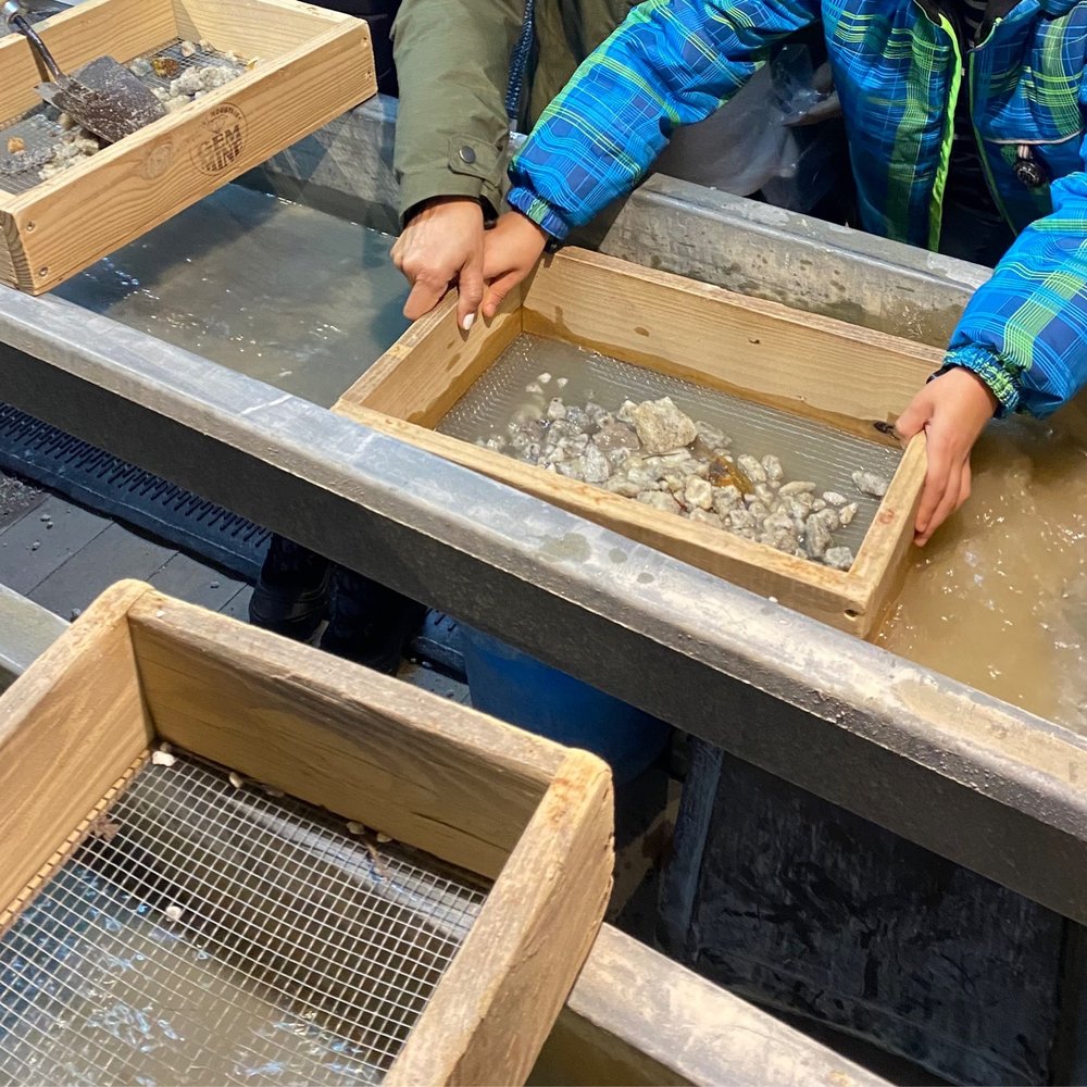 Foggy Mountain Gem Mine - Searching for gems. - Jewelry Near Me - Boone, North Carolina Foggy Mountain Gem Mine - Searching for gems. - Jewelry Near Me - Boone, North Carolina