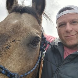Hubbard's Yellowstone Lodge - And shout out to Call for being a gentleman of a horse.
