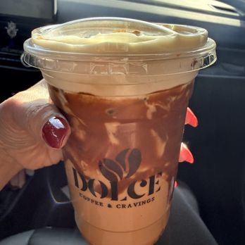 Dolce Cravings - Butter Cookie Latte - Desserts Near Me - Downey, California Dolce Cravings - Butter Cookie Latte - Desserts Near Me - Downey, California