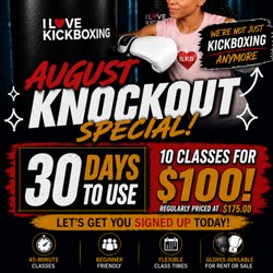 I Love Kickboxing
