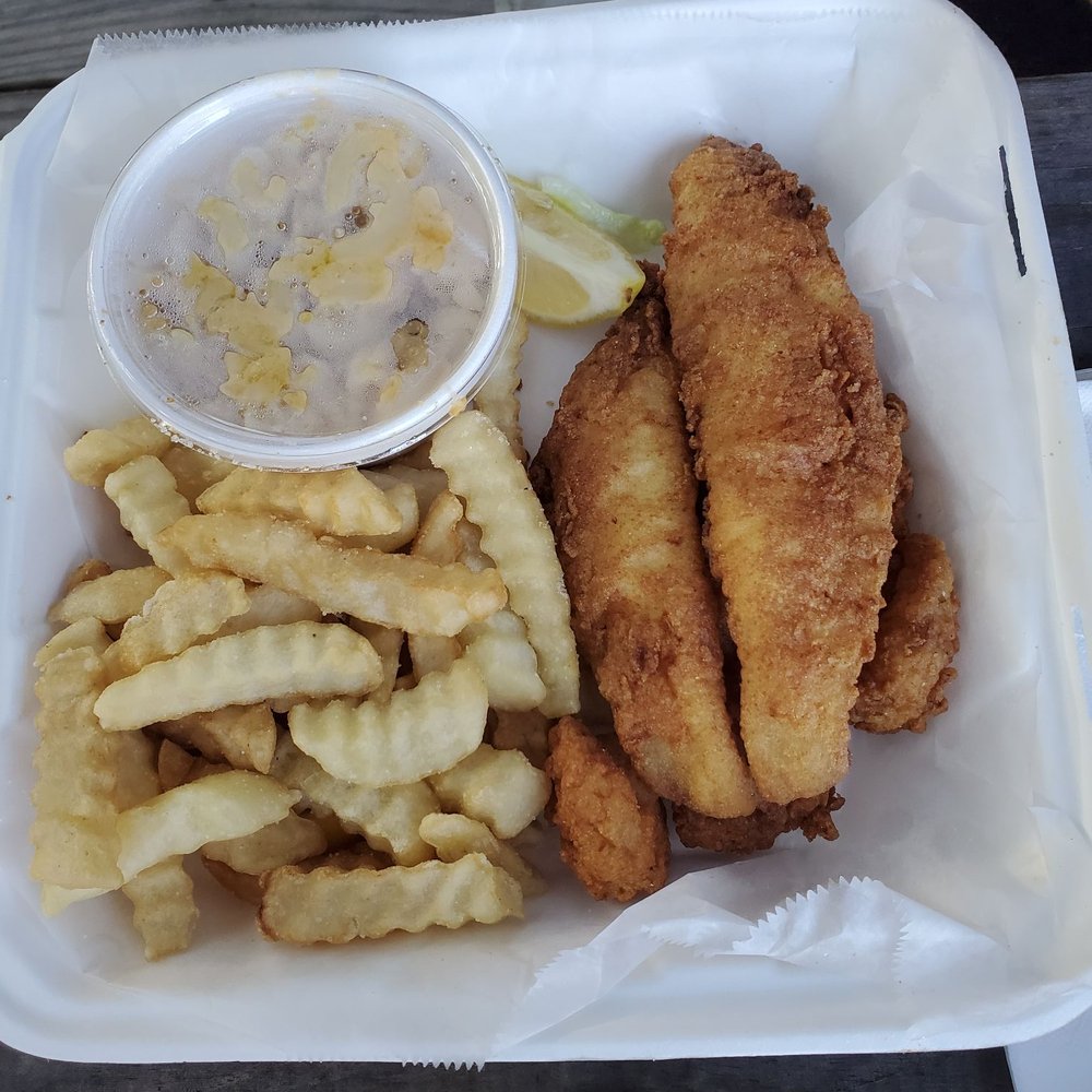 Simply Seafood - Flounder and shrimp platter - Seafood Near Me - Johns Island, South Carolina Simply Seafood - Flounder and shrimp platter - Seafood Near Me - Johns Island, South Carolina