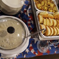 Tannys Grill N Chill - Saturday morning breakfast buffet