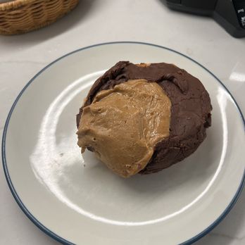 Jeff's Donuts - Peanut butter and chocolate Topped - Donuts Near Me - Louisville, Kentucky Jeff's Donuts - Peanut butter and chocolate Topped - Donuts Near Me - Louisville, Kentucky