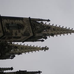Apollinaris-Kirche - hinteren Kirchtürme