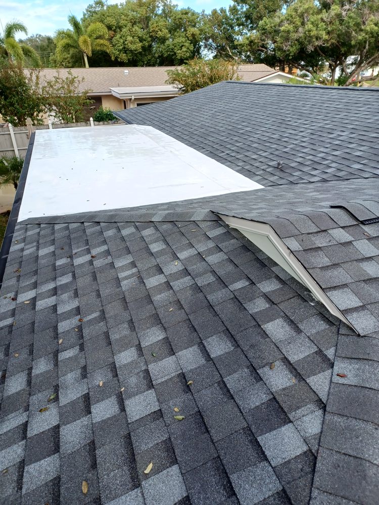 Slide of Dunedin Roofing