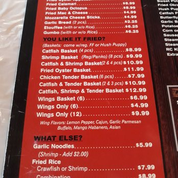 Red Claws Crab Shack - Cajun/Creole Near Me - Dallas, Texas