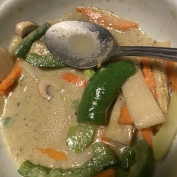Rose-Thai Restaurant - Green curry with mixed vegetables - Thai Near Me - Toledo, Ohio Rose-Thai Restaurant - Green curry with mixed vegetables - Thai Near Me - Toledo, Ohio