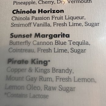 Milwaukee Sail Loft - Menu - Seafood Near Me - Milwaukee, Wisconsin