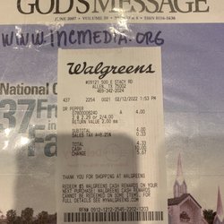 Walgreens - 02/12/22- Allen, Texas