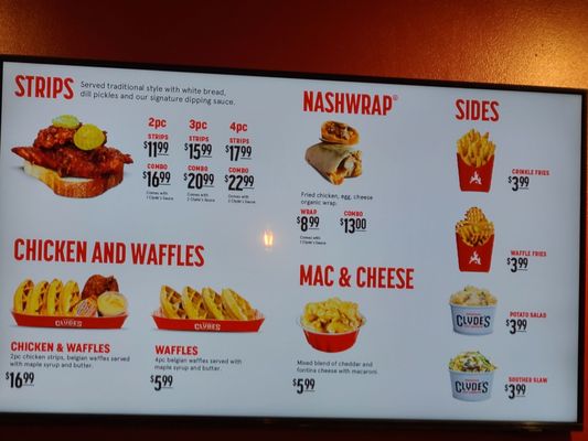 Menu photo 5 Clyde's Hot Chicken Fullerton, CA Menu photo 5 Clyde's Hot Chicken Fullerton, CA