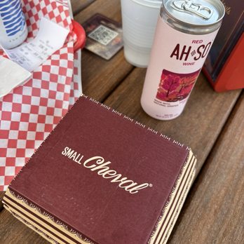 Small Cheval- Fulton Market - Wine (and beer) available. - Burgers Near Me - Chicago, Illinois
