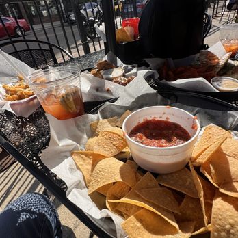 District Bar & Grill - CHIPS & SALSA - New American Near Me - Rockford, Illinois