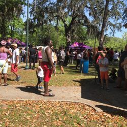 Willowbranch Park - Hoping to find some cash!