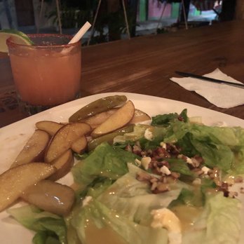 Rosa Mexicano - Tequila frutty salad - Breakfast & Brunch Near Me - Holbox, ROO Rosa Mexicano - Tequila frutty salad - Breakfast & Brunch Near Me - Holbox, ROO