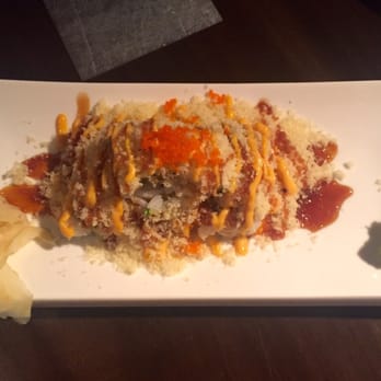 Shokitini - UGA roll I think?? I don't remember - Sushi Bars Near Me - Athens, Georgia Shokitini - UGA roll I think?? I don't remember - Sushi Bars Near Me - Athens, Georgia