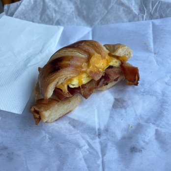 Beanstalk Cafe - Cragel Sando! Well, half of it at least - Coffee & Tea Near Me - San Francisco, California Beanstalk Cafe - Cragel Sando! Well, half of it at least - Coffee & Tea Near Me - San Francisco, California