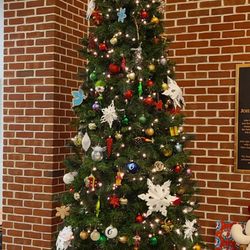 Gerstell Academy - Paterakis Gym - Christmas Tree