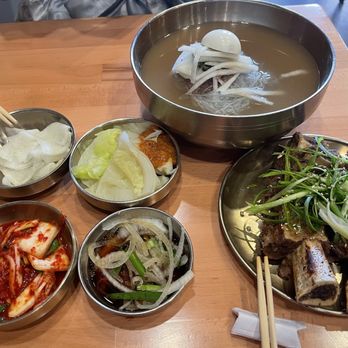LEE GA - Cold noodle combo - Korean Near Me - Los Angeles, California