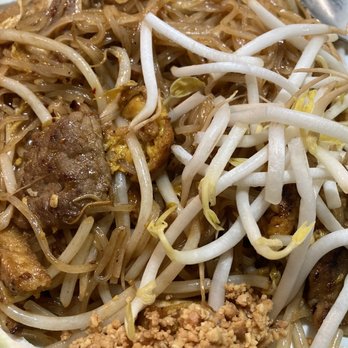 Crazy Thai Rice & Noodle Cuisine - Pad Thai - Thai Near Me - Sherman, Texas
