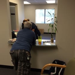 Orange County Pain Center - Reception desk.