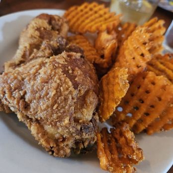 Rooster & The Crow - And the sweet potato waffle grows are heaven - Southern Near Me - Wilmington, North Carolina Rooster & The Crow - And the sweet potato waffle grows are heaven - Southern Near Me - Wilmington, North Carolina