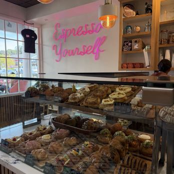 Gourmet Central Bakery - Cute neon sign with some pastries - Coffee & Tea Near Me - Prunedale, California Gourmet Central Bakery - Cute neon sign with some pastries - Coffee & Tea Near Me - Prunedale, California