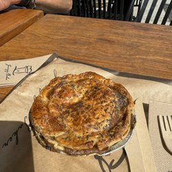 The Grumpy Baker - Yummy mushroom feta pie!