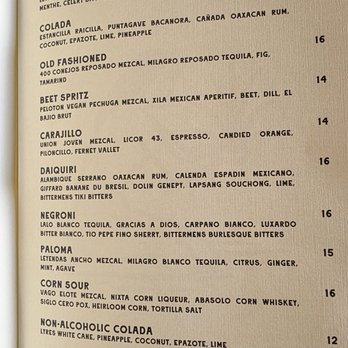 Mezcaleria Alma - 1st part - Wine Bars Near Me - Denver, Colorado