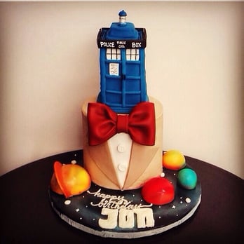 Pin Up Cakes - Dr Who cake made by Pin up Cakes for my Jons 15th!!! - Patisserie/Cake Shop Near Me - Whittier, California Pin Up Cakes - Dr Who cake made by Pin up Cakes for my Jons 15th!!! - Patisserie/Cake Shop Near Me - Whittier, California