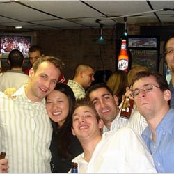 Rathskeller Pub - Closing time, lights up