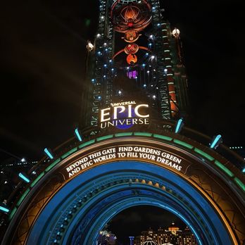 Universal Epic Universe - Main entrance - Amusement Parks Near Me - Orlando, Florida Universal Epic Universe - Main entrance - Amusement Parks Near Me - Orlando, Florida